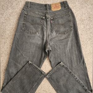 Levi's Vintage 501 Tampered Straight Leg Jeans